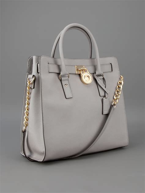 michael kors handtasche hamilton groß|Michael Kors Hamilton tote bag.